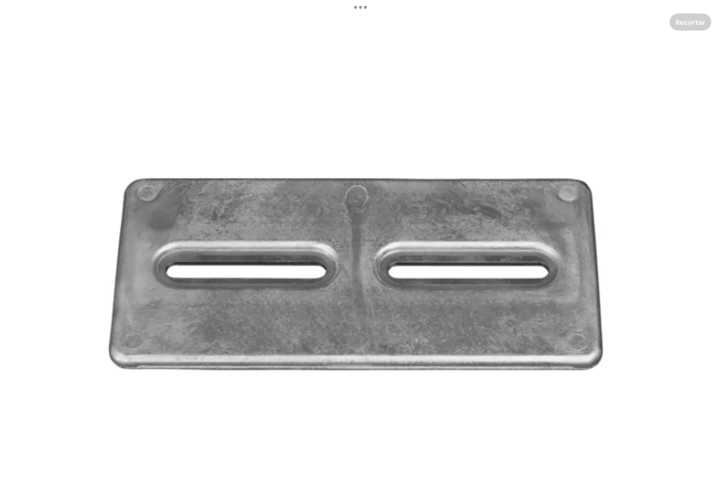 Zinc Anodes SP-X